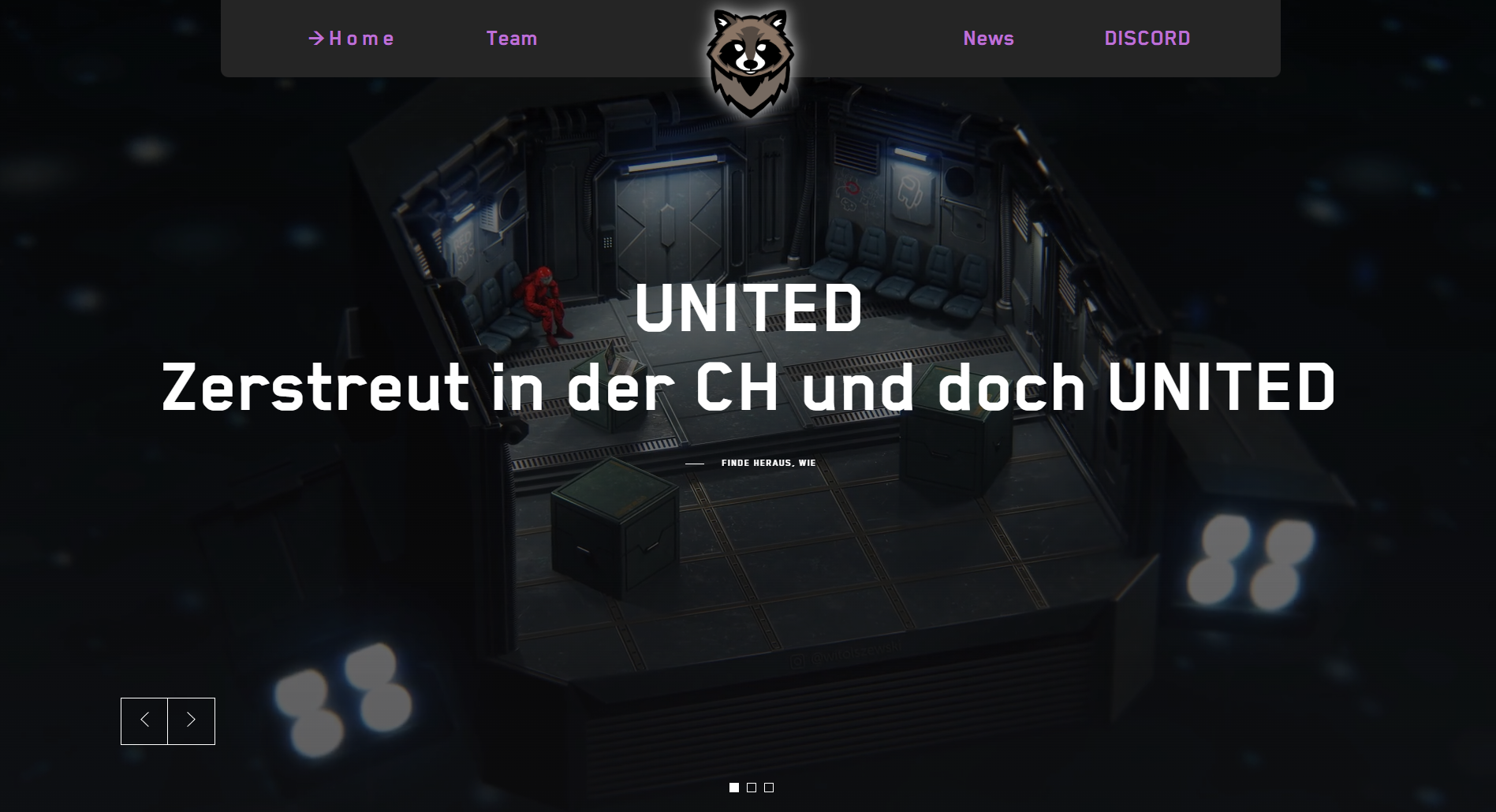 United Pro Webseite Bild